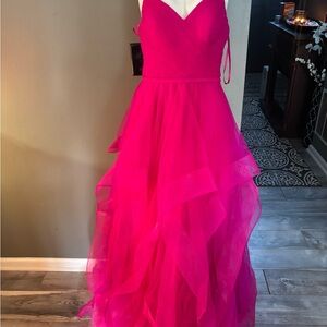 Basix black label Elegant Pink  Dress